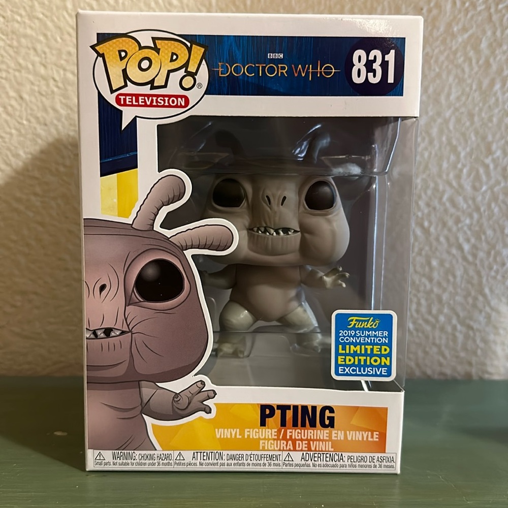 Funko POP! 831 Doctor Who PTING